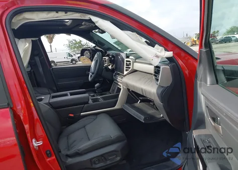 2025 Toyota Tundra Crewmax Limited/Crewmax Platinum/Crewmax 1794/Crewmax Sr/Crewmax Sr5 from USA, damaged, VIN 5TFWA5DB3SX286467